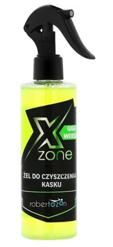 Xzone Giga TURBO GEL żel do czyszczenia kasku motocyklowego i wizjera 250ml