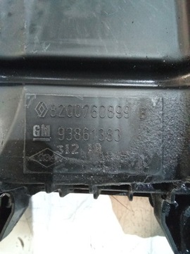 F314 POUZDRO FILTRU VZDUCHU VIVARO 2.0D 93861383