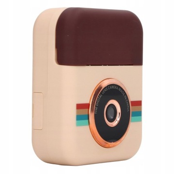 ЦИФРОВАЯ МГНОВЕННАЯ КАМЕРА С ПРИНТЕРОМ ДЛЯ ДЕТЕЙ