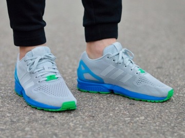 buty sportowe męskie ADIDAS ZX FLUX sneakers 46