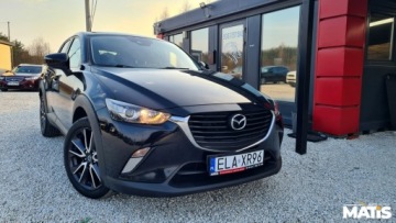 Mazda CX-3 Crossover 2.0 SKY-G 120KM 2017 Mazda CX-3 2.0benz Manual Navi LIFT kamera climatronic 100 bezwypadek Skora, zdjęcie 14