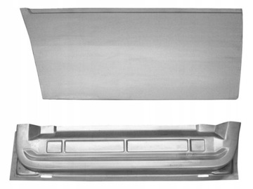 MERCEDES SPRINTER REPERATURKA POSZYCIA DRZWI LEWA