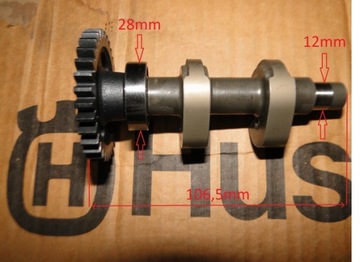 Распредвал HUSQVARNA TE TC SMR 250 НОВЫЙ ОРИГИНАЛ