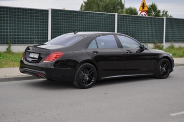 Mercedes Klasa S W222 Limuzyna 500 456KM 2016 Mercedes-Benz Klasa S Krajowy Bezwypadkowy Serwisowany, zdjęcie 1