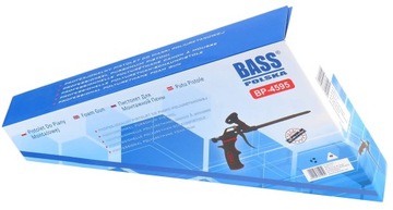 АЛЮМИНИЕВО-ТЕФЛОНОВЫЙ ПИСТОЛЕТ ДЛЯ МОНТАЖНОЙ ПЕНЫ