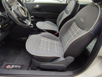 Fiat 500 II Seria 4 1.2 69KM 2016 Fiat 500 I wł. Lift Tablet Navigacja Gwarancja, zdjęcie 20