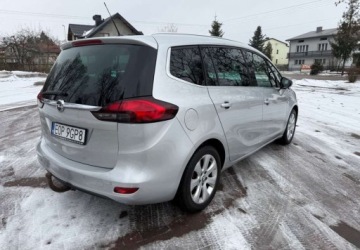 Opel Zafira C Tourer 1.4 Turbo ECOTEC 140KM 2012 Opel Zafira Opel Zafira Tourer 1.4 Turbo Business Innovation 1.4 Benzyna, zdjęcie 22