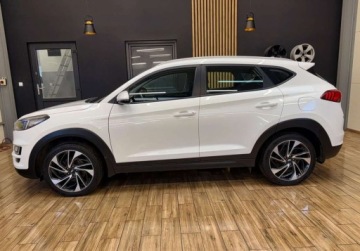 Hyundai Tucson IV 2020 Hyundai Tucson LIFT 1.6 CRDi MANUAL zaledwie 47.000km GWARANCJAkamera 2kp, zdjęcie 10