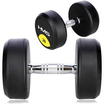 HANTLA TRENINGOWA DO ĆWICZEŃ SIŁOWYCH FITNESS 20KG