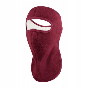 Cycling Face Mask Fleece Cycling Face Cover Keep W