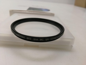 FILTR WALIMEX PRO UV SLIM MC 55MM, FOTOGRAFIA
