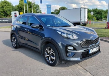 Kia Sportage IV SUV Facelifting 1.6 T-GDI 177KM 2019 Kia Sportage 1.6 Benzyna 177KM, zdjęcie 6