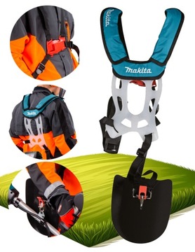 UPRZĄŻ MAKITA SZELKI DO KOS 122906-3 DO EBH252U, DUR369A WYGODNE