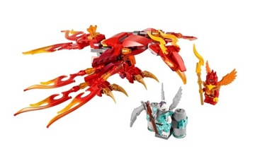 Lego Chima: 70221 - Pojazd Flinxa