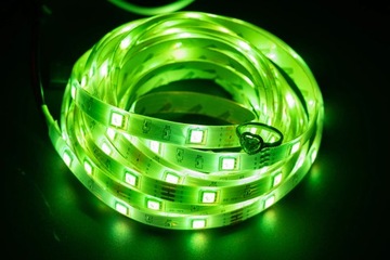 Светодиодная лента RGB IP65 5м + пульт дистанционного управления + комплект блока питания 24Вт