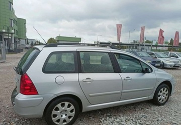 Peugeot 307 II Kombi 1.6 HDi 16V 90KM 2007 Peugeot 307 Peugeot 307 1.6 Diesel 90KM, zdjęcie 3