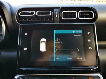 Citroen C3 Aircross  I Crossover 1.2 PureTech 110KM 2018 CITROEN C3 AIRCROSS 100% Bezwypadkowy, Salon Polska,, Rej 2019, Automat, zdjęcie 6