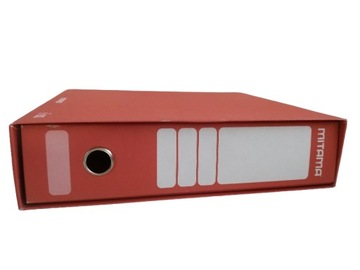 SEGREGATOR MITAMA 35591 A4 CZERWONY Z OBUDOWĄ