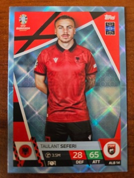EURO 2024 TOPPS MATCH ATTAX - Parallel SEFERI