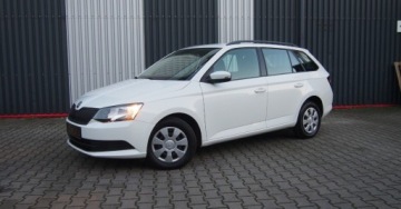 Skoda Fabia III Kombi 1.0 MPI 75KM 2017 Skoda Fabia Benzyna Serwisowany BEZWYPADKOWY EURO 6 Benzyna 75KM, zdjęcie 13