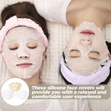 WYSOKO ELASTYCZNA POKRYWA NA MASKĘ 3 SZT