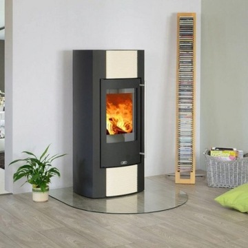 ЗАКАЛЕННОЕ СТЕКЛО ДЛЯ ПЕЧИ КАМИНА 80Х70 СМ