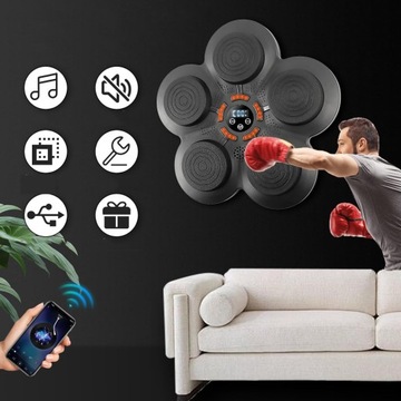 SMART BLUETOOTH МУЗЫКАЛЬНЫЙ ЭЛЕКТРОННЫЙ БОКСЕР, БОКСЕРСКИЙ ПОДАРОК