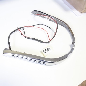 5569 Listwa Nakładka na błotnik chrom led Honda Goldwing GL 1800