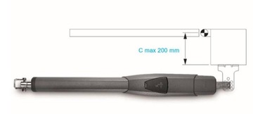 Привод для двустворчатых ворот CAME ATS до 400 кг.