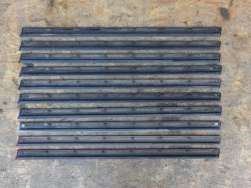 AUDI A3 8P 8P4 5D LISTWA DRZWI LEWA PRZÓD PRZEDNIA KOLORY LY7E LZ5A LX7W