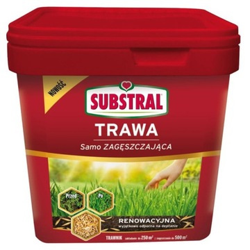 Trawa samozagęszczająca renowacyjna 5kg Substral