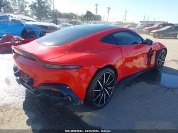 Aston Martin V8 Vantage III 2020 Aston Martin Vantage 2020r., 4.0L 4.0 Benzyna 503KM, zdjęcie 2