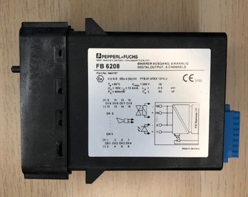 Модуль Pepperl Fuchs FB 6208