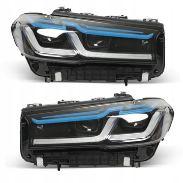 КОМПЛЕКТ ПЕРЕДНИХ ФАР BMW G30