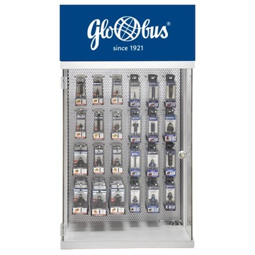 GLOBUS FREZ TRZPIENIOWY FAZUJĄCY CNC PREMIUM 60° d=8 D=12,7 FT902-1208-0001
