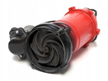 Насос для септика с резаком для грязной воды, измельчителем и измельчителем + шланг 30 м.