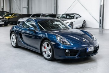 Porsche Cayman 981c Coupe 3.4 325KM 2013 Porsche Cayman S. 325 KM. Japonia, 27 tys.km. Bezw, zdjęcie 9