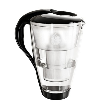 Стеклянный фильтр-кувшин Dafi Crystal LED 2л + 1x фильтр Dafi Classic