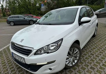 Peugeot 308 II Hatchback 5d 1.6 THP 125KM 2014 Peugeot 308 1.6 Benzyna 2014