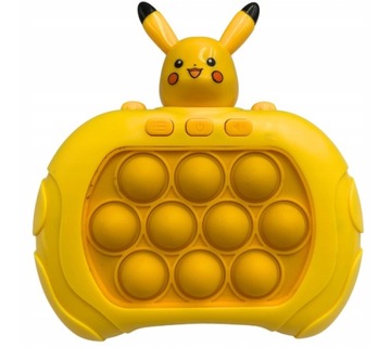 ИГРА POP IT SKILL PIKACZU АНТИСТРЕСС FAST PUSH PIKACHU POKEMON