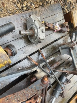 Передняя навеска, задний редуктор, каток Iseki TXG 23