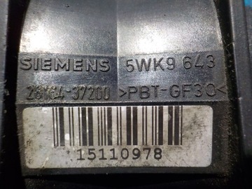 KIA MAGENTIS OPTIMA 2.5 V6 169KM G6BV VÁHA VZDUCHU 28164-37200