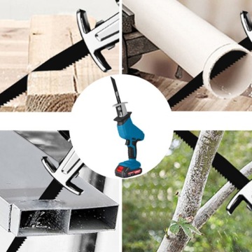 САДОВАЯ ПИЛА АККУМУЛЯТОРНАЯ ПИЛА 21 В + 4 ПИЛОВЫХ ПОЛОТНА