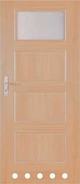 Skrzydło Classen Malaga HR M3, 80P, Klon-2K WC