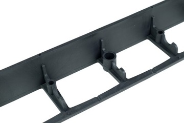 Бордюр садовый газонный Stella BORD 6см 1м