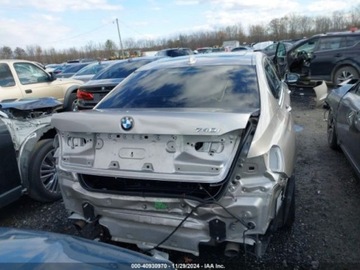 BMW Seria 7 G11-G12 2021 BMW Seria 7 2021 BMW 740I 3.0 Benzyna 335KM, zdjęcie 7