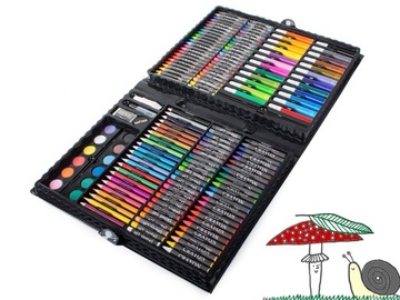 ХУДОЖЕСТВЕННЫЙ НАБОР ЧЕХОЛ ДЛЯ КАРТИН 168 шт.