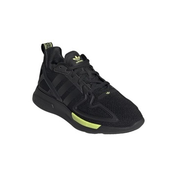 Buty męskie adidas ZX 2K Flux sportowe czarne 38