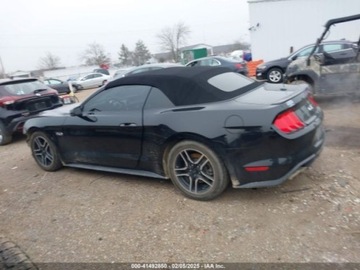 Ford Mustang VI Convertible Facelifting 5.0 Ti-VCT 450KM 2020 Ford Mustang 2020 Ford Mustang GT Premium Convertible 5.0 Benzyna 450KM, zdjęcie 4