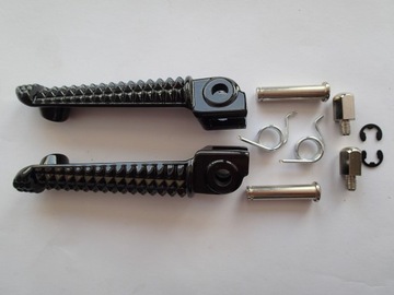 ПОДОЖОЖКИ передние черные Yamaha YZF R6 R1